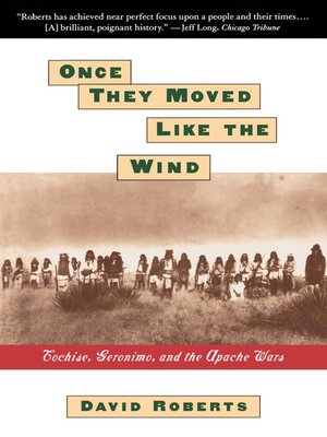 cover image of Once They Moved Like the Wind